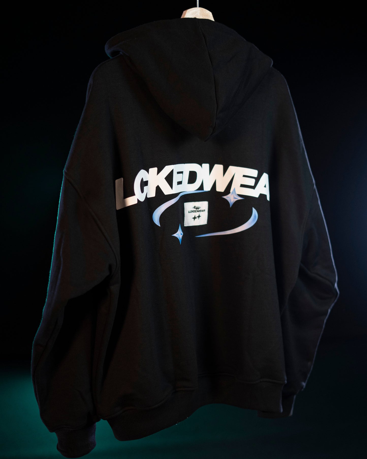 REBIRTH ZIPPED HOODIE