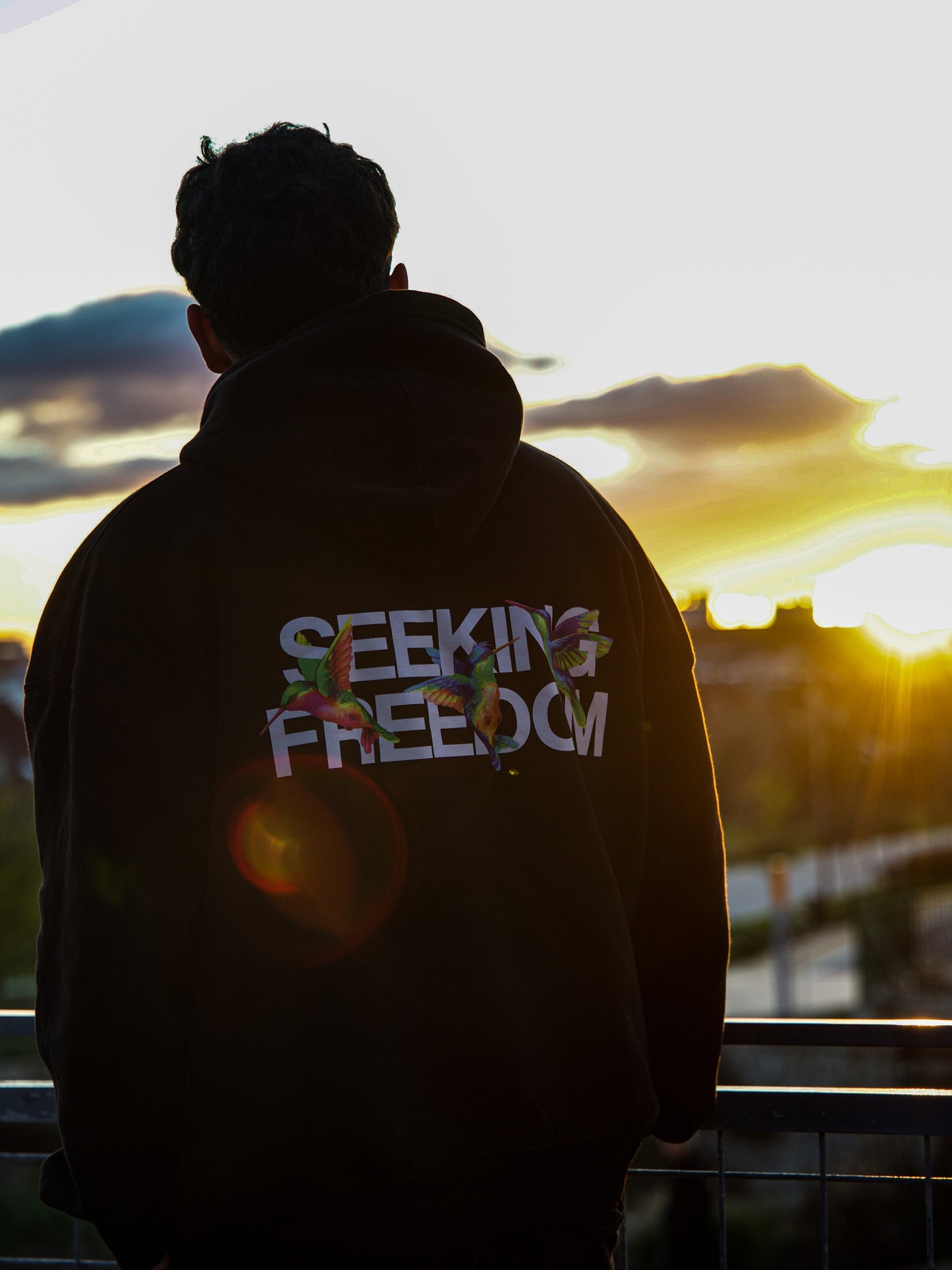 SEEKING FREEDOM HOODIE