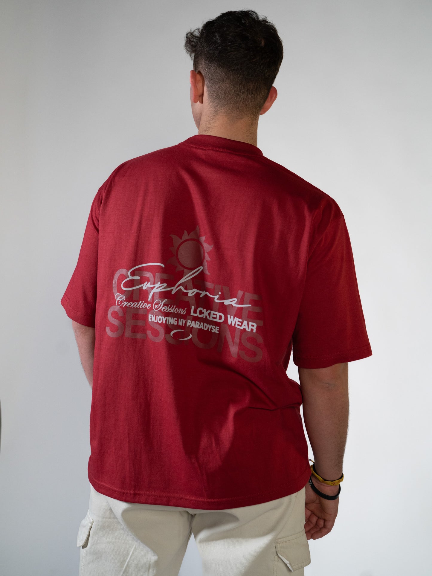 EUPHORIA RED TEE