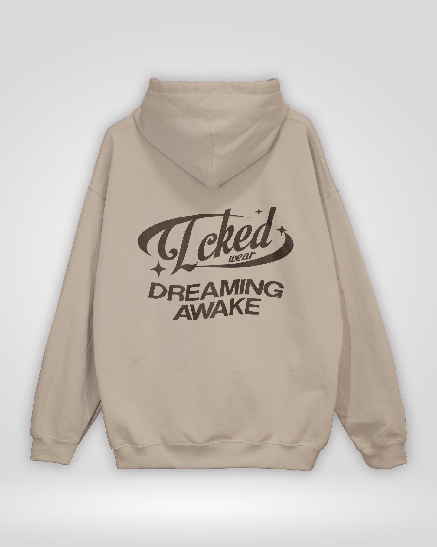 DREAMS BEIGE HOODIE