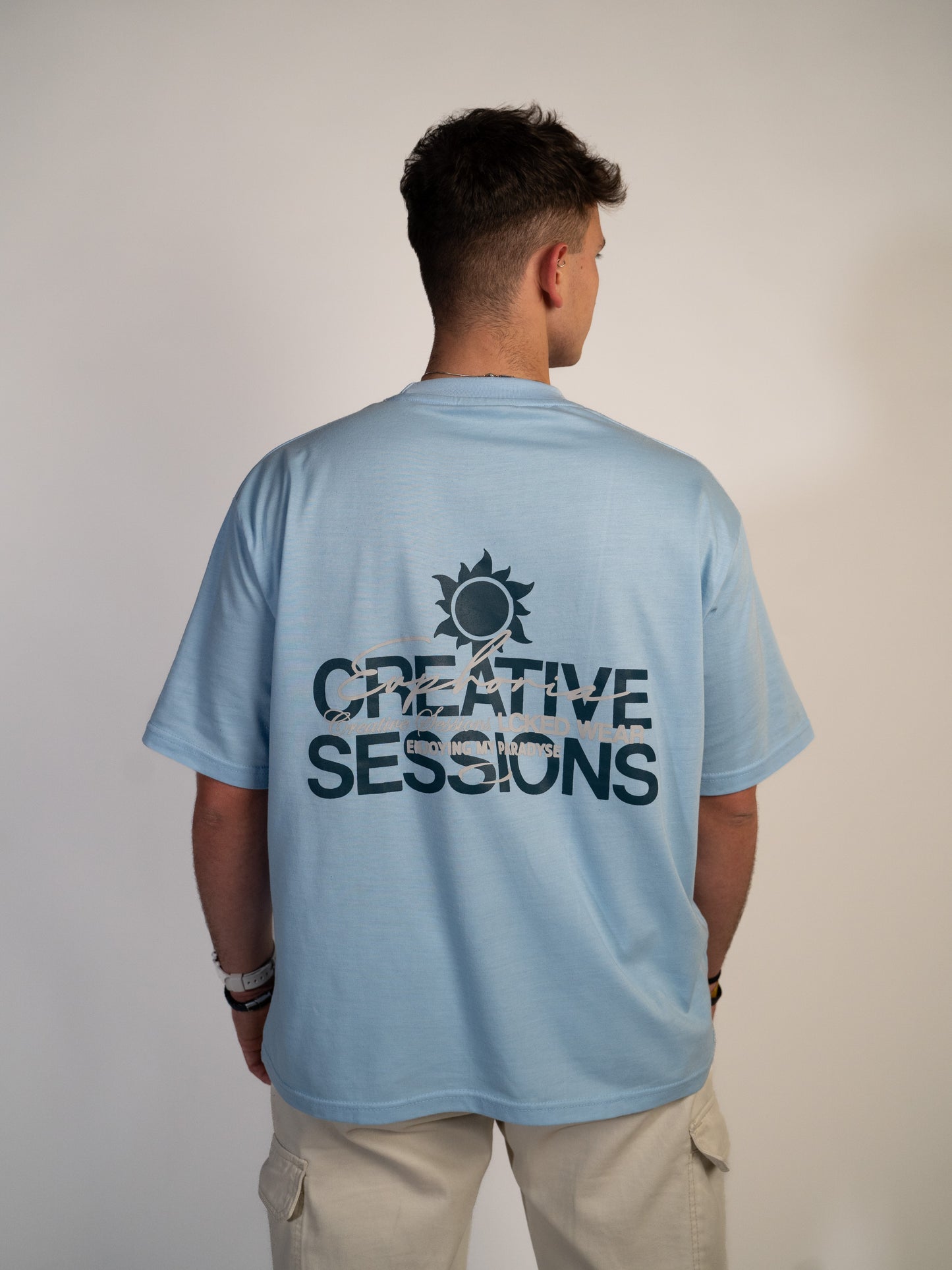 EUPHORIA BLUE TEE