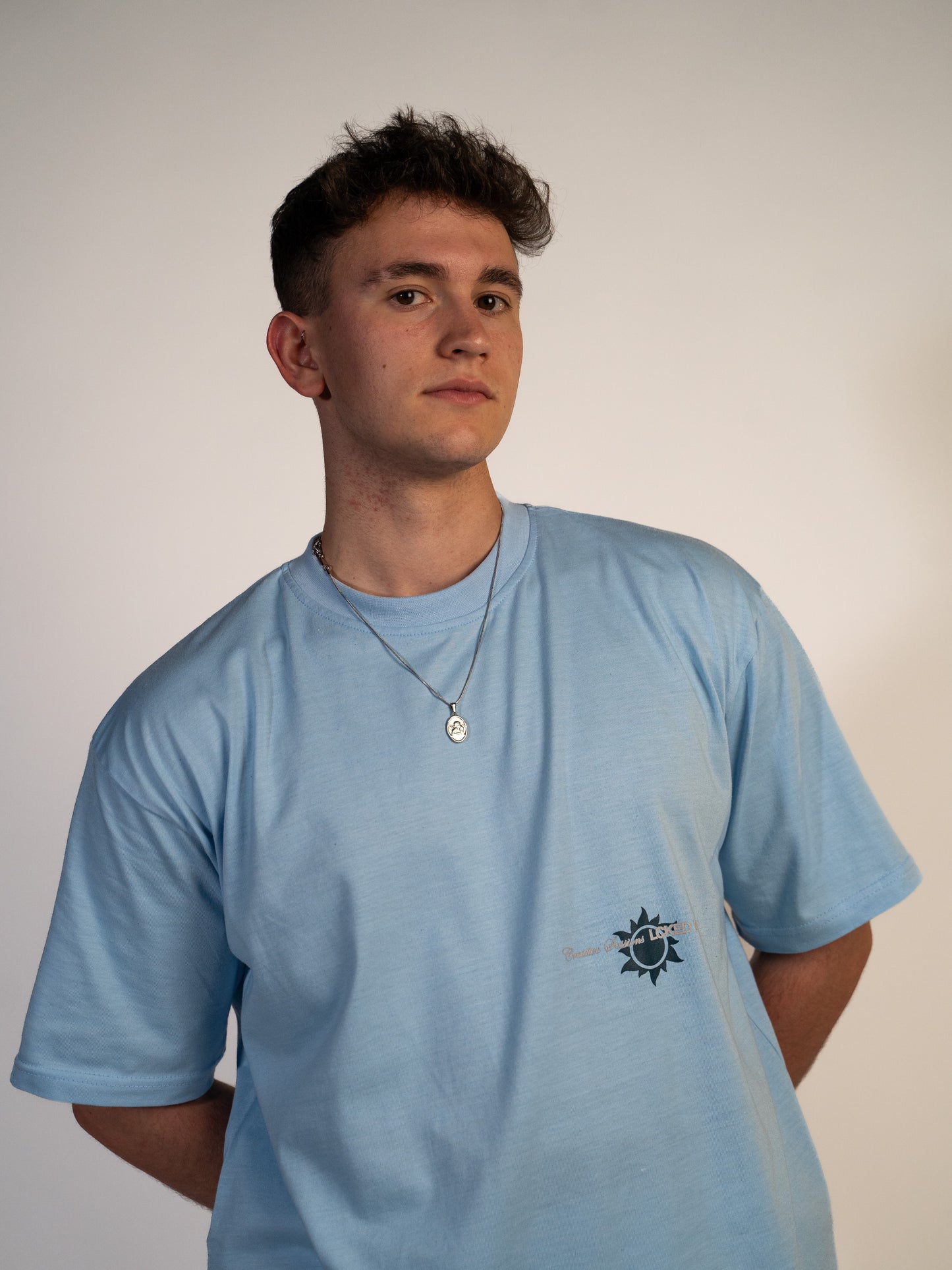 EUPHORIA BLUE TEE