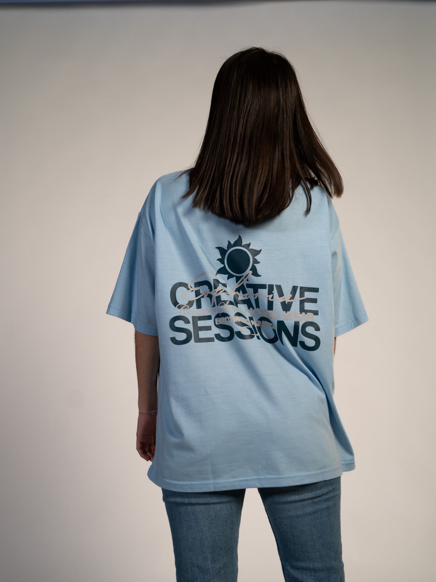 EUPHORIA BLUE TEE