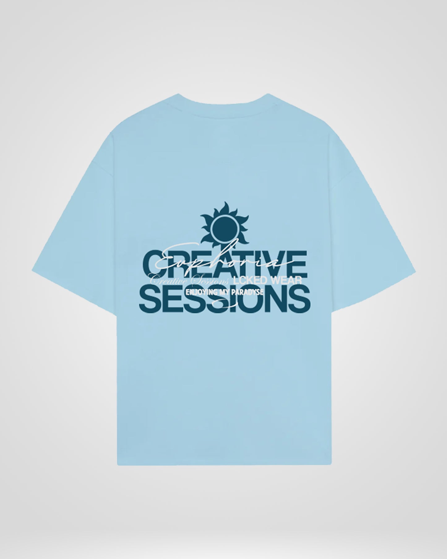 EUPHORIA BLUE TEE