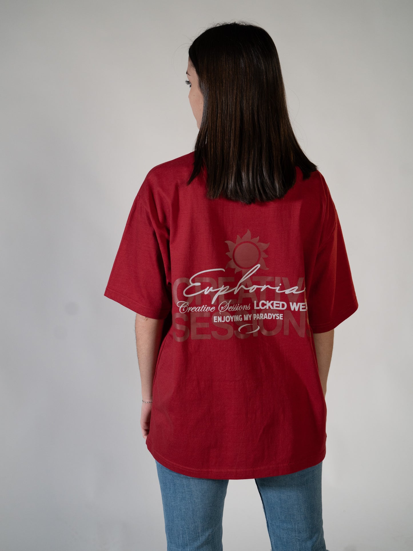 EUPHORIA RED TEE
