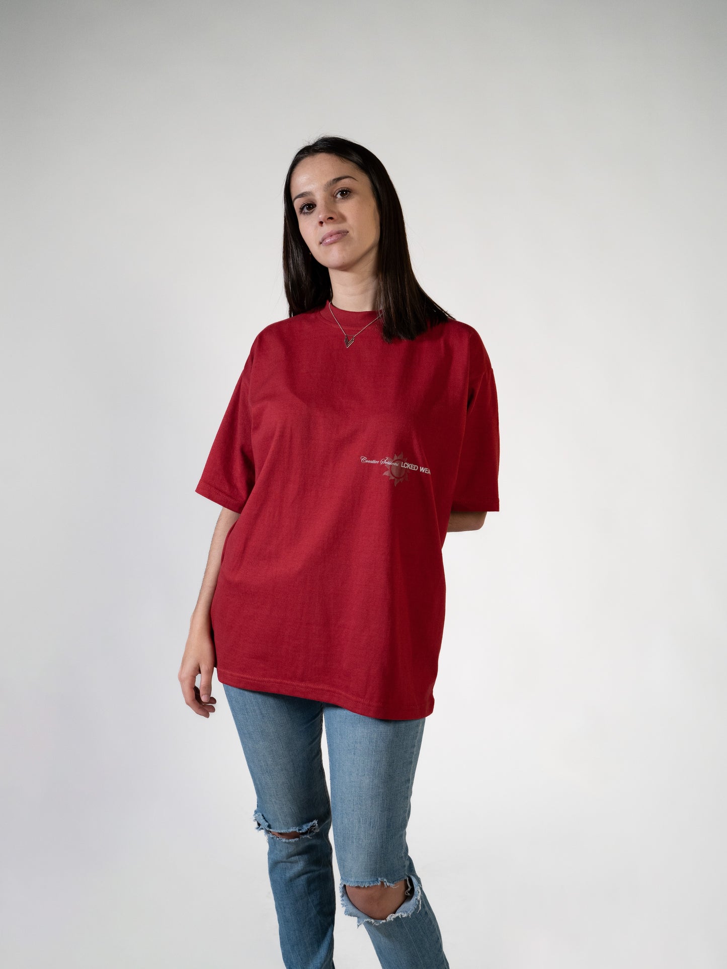EUPHORIA RED TEE