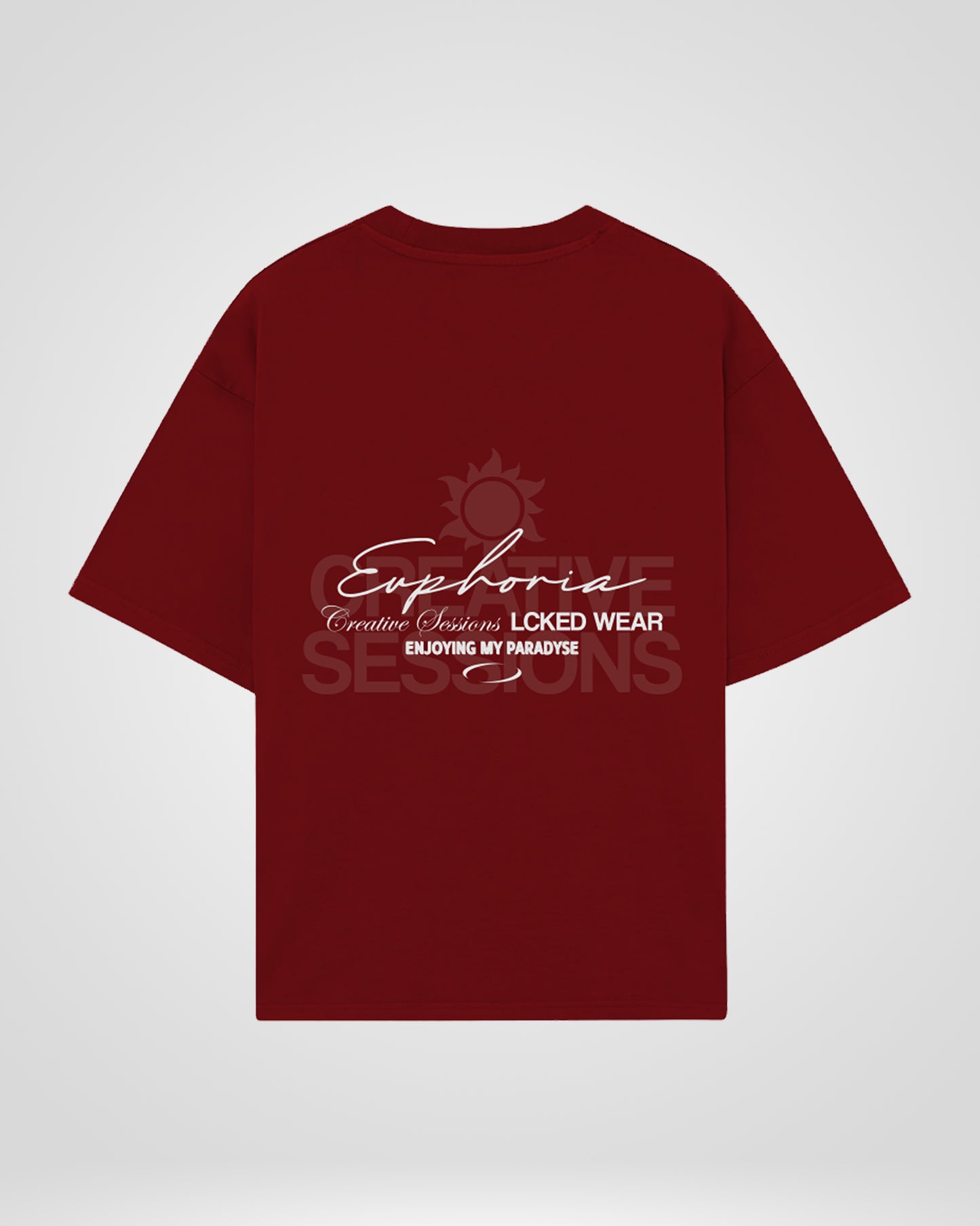 EUPHORIA RED TEE