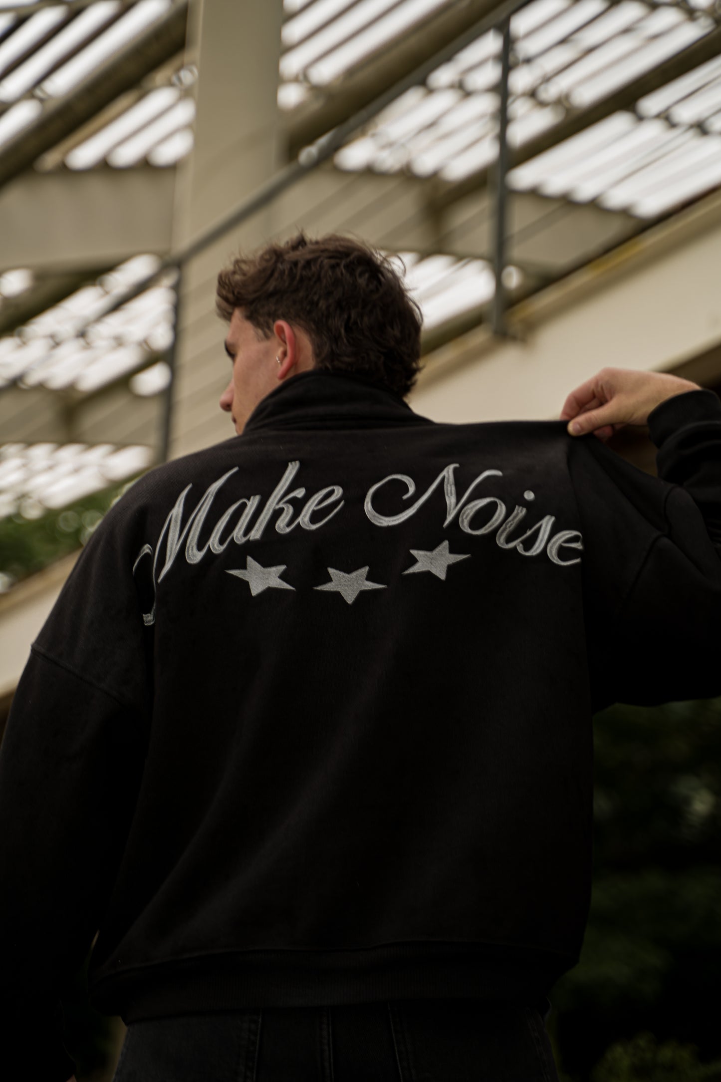 MAKE NOISE HALF ZIP