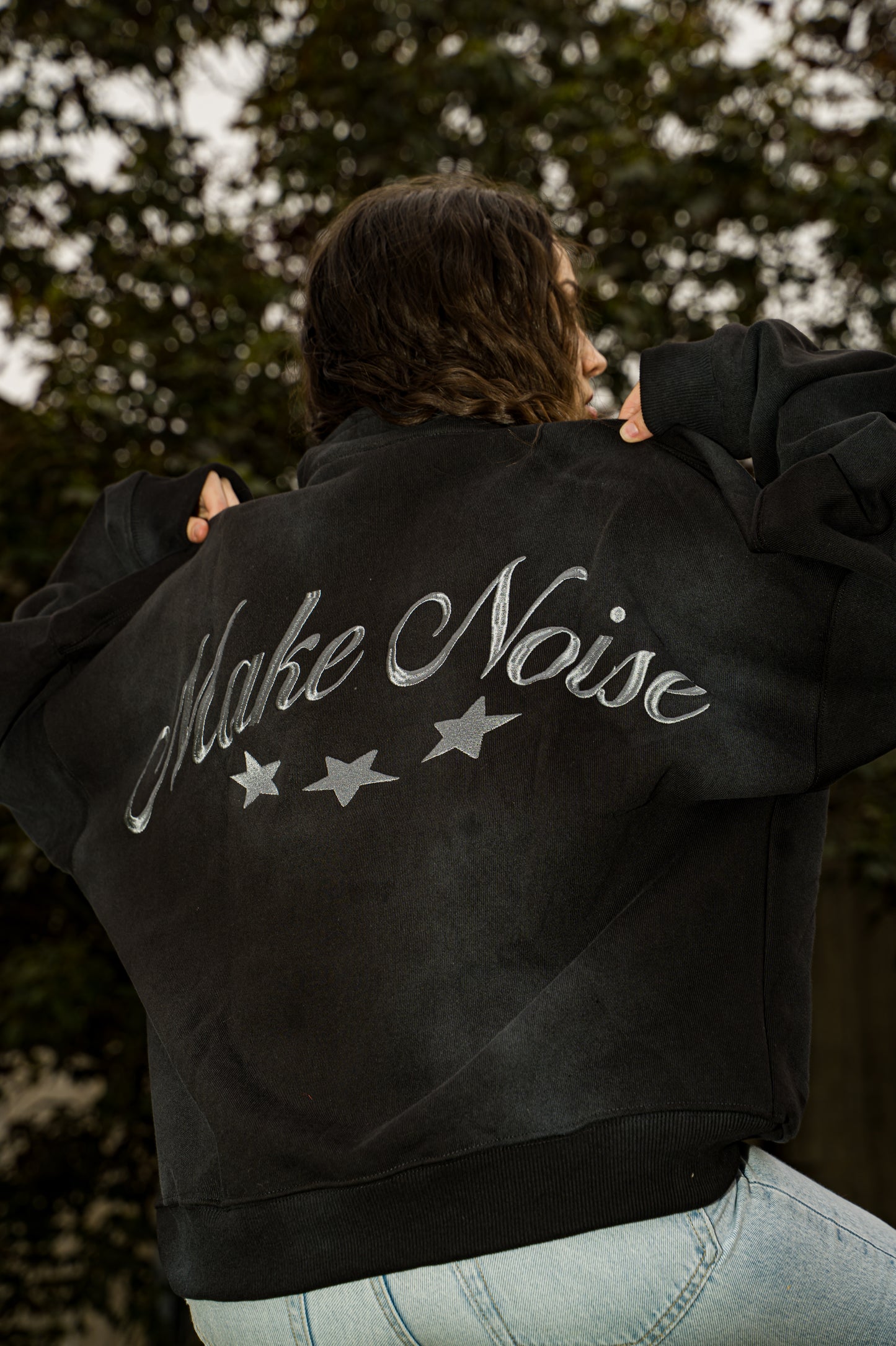MAKE NOISE HALF ZIP