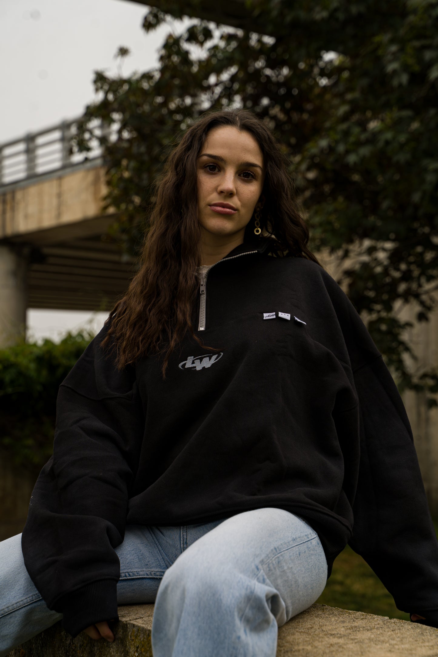 MAKE NOISE HALF ZIP
