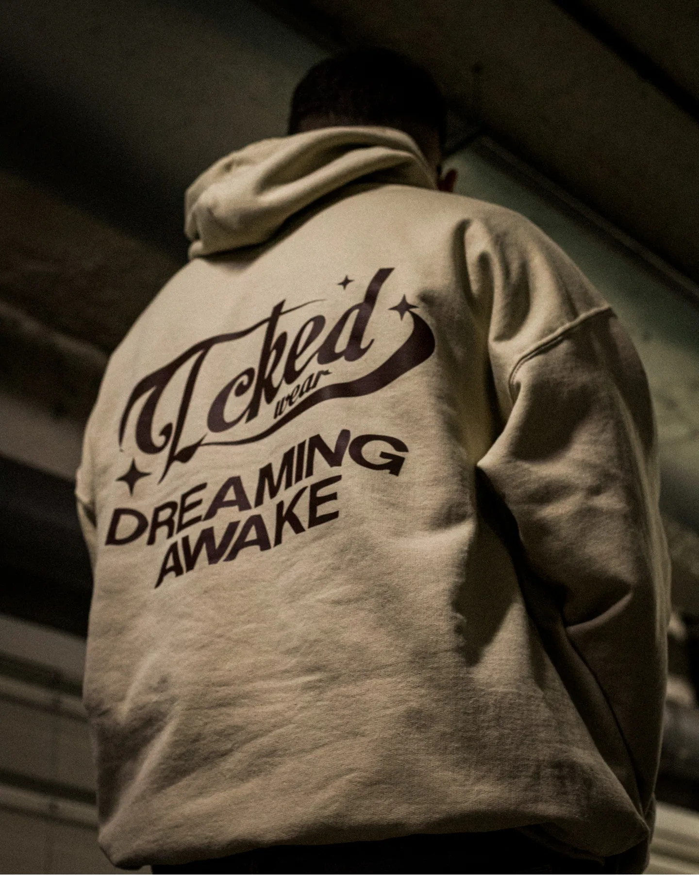 DREAMS BEIGE HOODIE