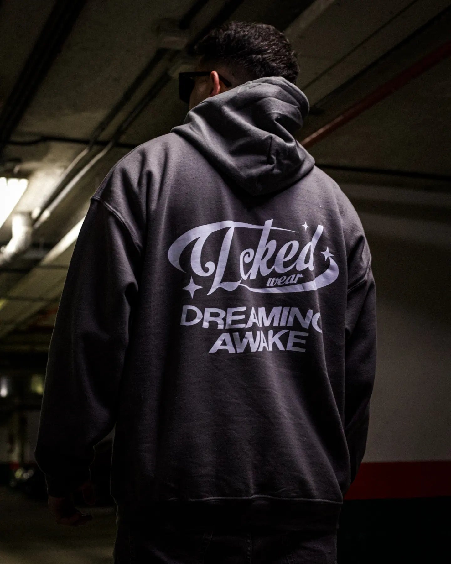DREAMS GRIS HOODIE